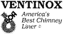 Ventinox America's Best Chimney Liner Logo