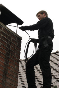A certified sweep will check your chimney from top to bottom - Shreveport LA - New Buck Chimney Sweep
