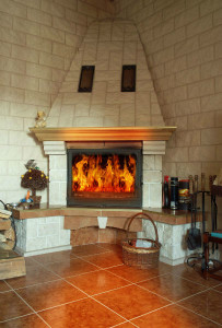 The Importance of Screens in front of the Fireplace - Shreveport LA - New Buck Chimney